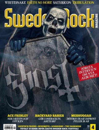 Sweden Rock Magazine cover