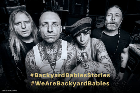 backyard babies t shirt